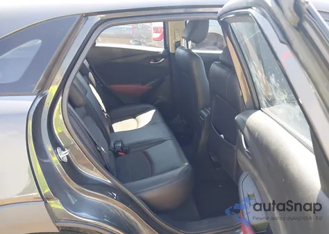 2016 Mazda Cx-3 Grand Touring from USA, damaged, VIN JM1DKFD73G0140950